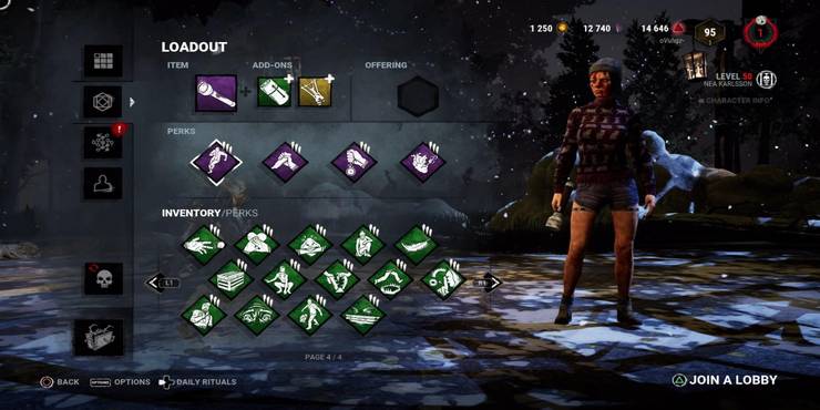 Dead By Daylight Survivor Perk Tier List Source Tier List