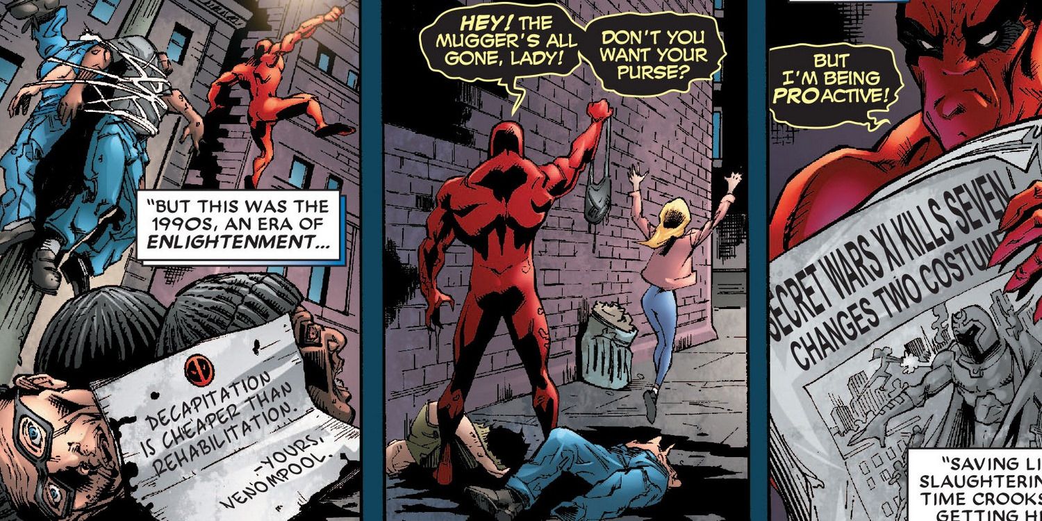 What If Venom Possessed Deadpool #1 アメコミ What If Venom Possessed Deadpool #1 アメコミ What If Venom