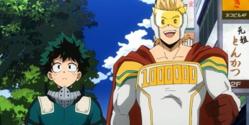 Deku and Mirio