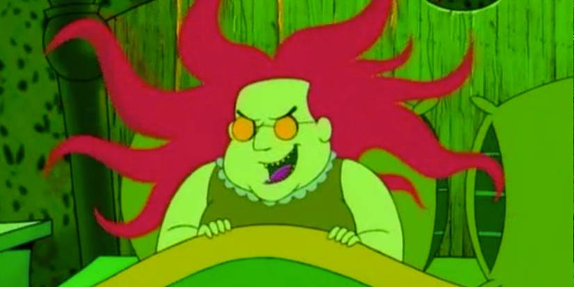 The 10 Creepiest Villains In Courage The Cowardly Dog