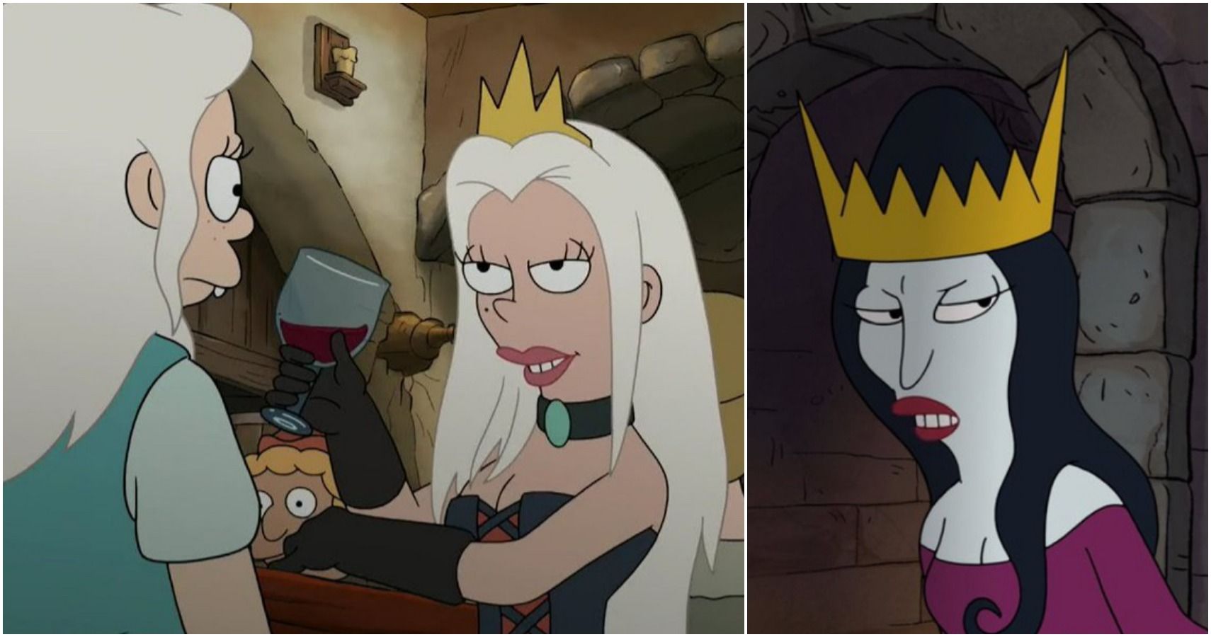 D&D Moral Alignments Of Disenchantment Characters ScreenRant D&D Moral Alignments Of Disenchantment Characters ScreenRant