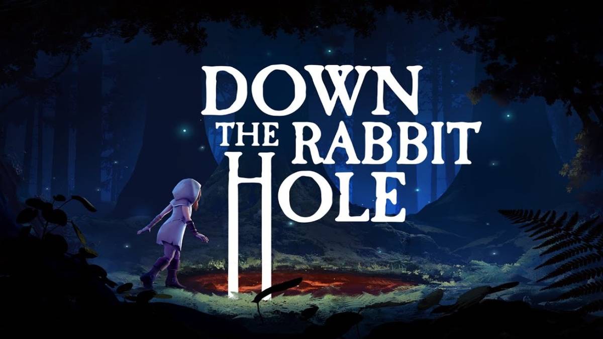 Deep Down The Rabbit Hole Come With Me Down The Safety Rabbit