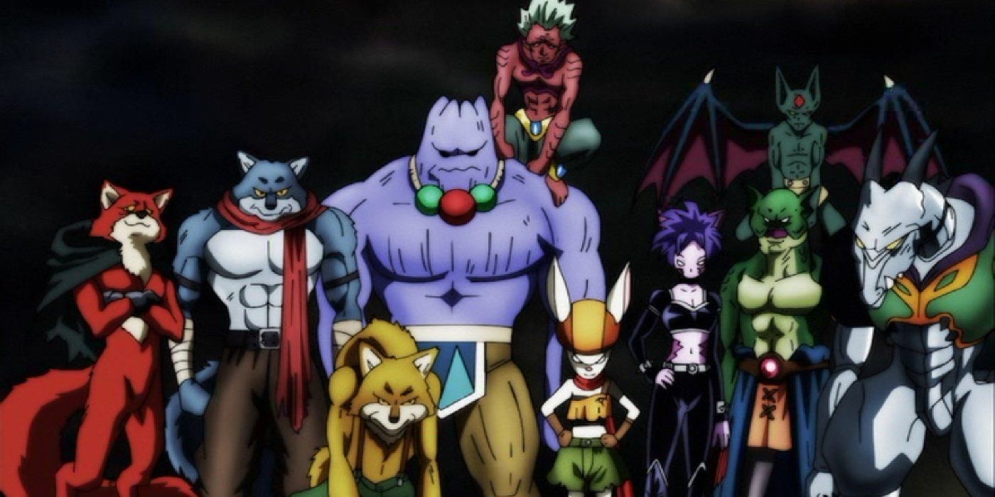 Every Team In Dragon Ball Supers Tournament of Power Explained