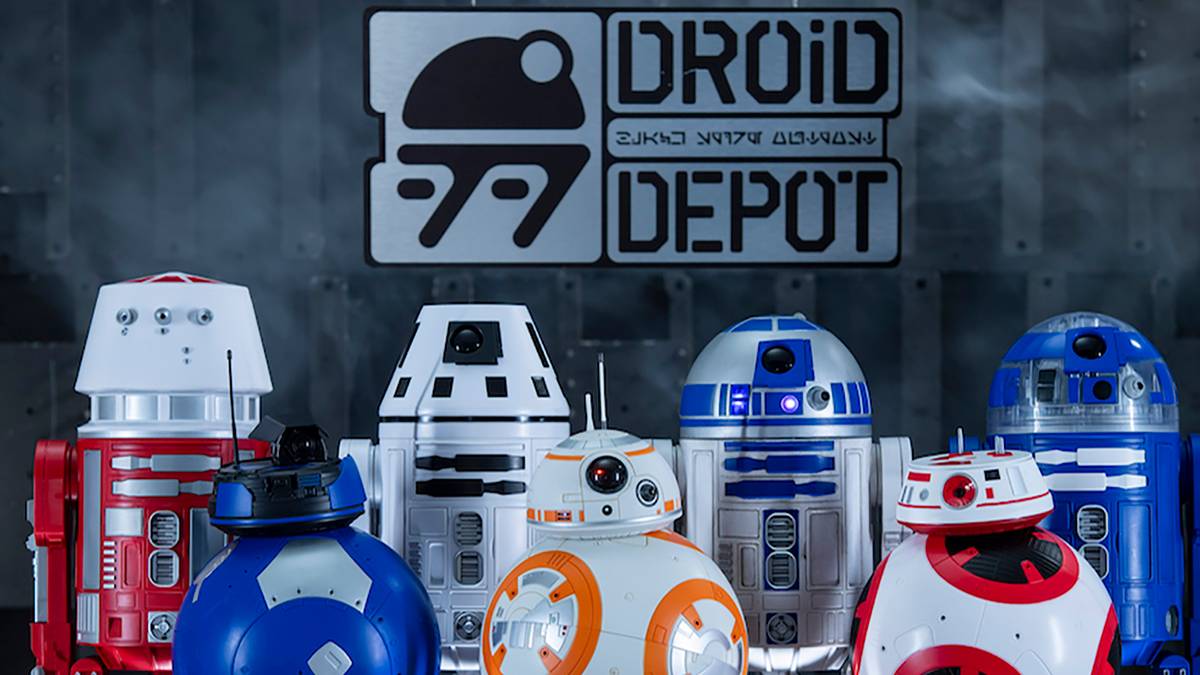 Disney Parks Release Star Wars Droid Depot App So You Can Build One At Home