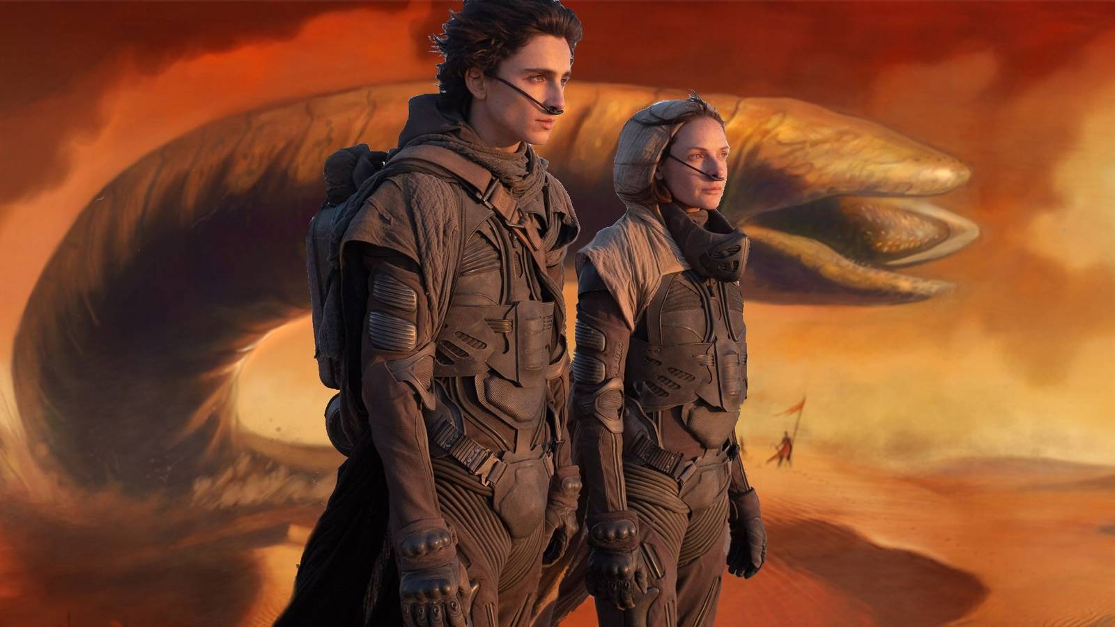 Dune's New Sandworm Creature Design Took A Full Year To Perfect