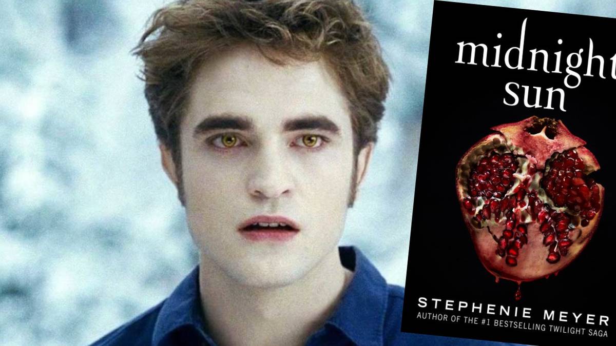 Midnight Sun: New Twilight Book Retells Story From Edward's Perspective