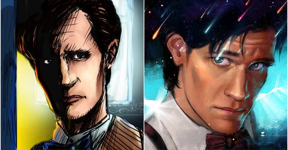Doctor Who 10 Pieces Of Fan Art As Wonderful As The Eleventh Doctor