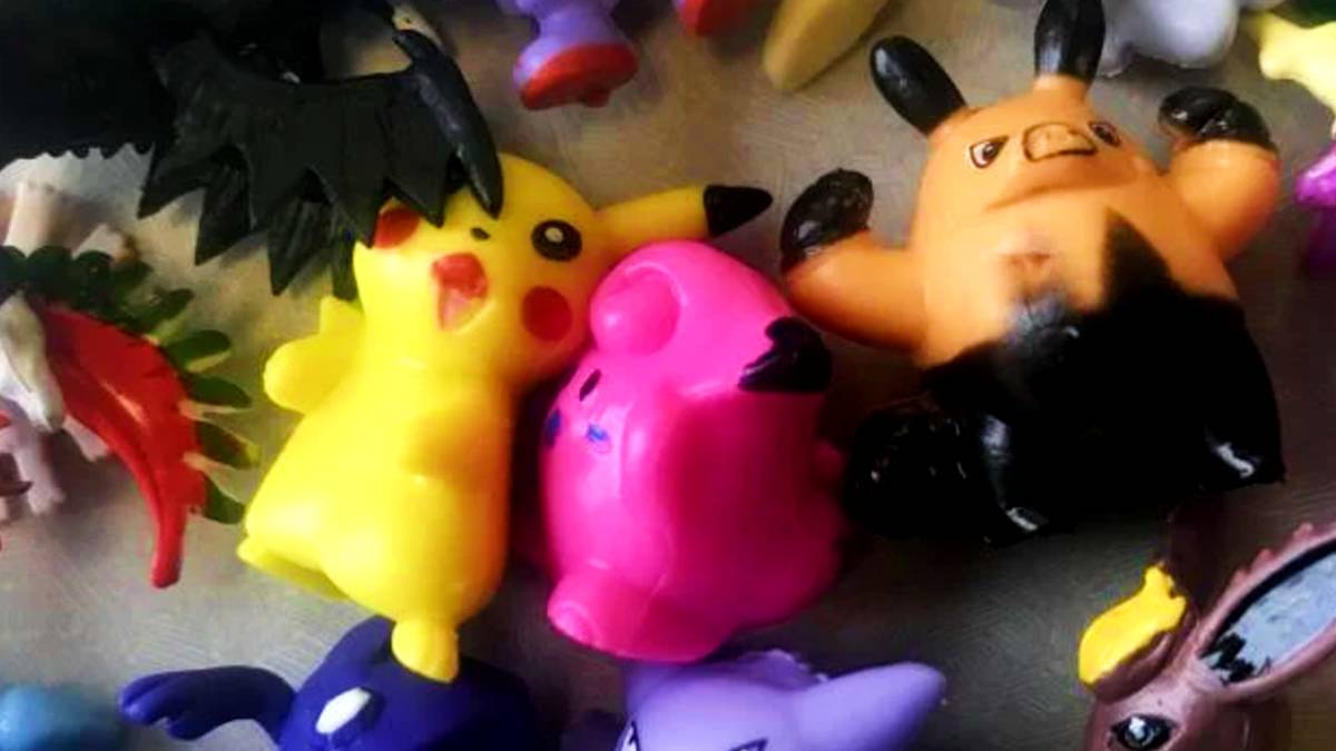 86,000 Counterfeit Pokemon Figures Caught By U.S. Customs Bust