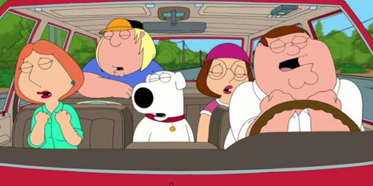 Family Guy 5 Great Songs From The Series (& 5 From American Dad!)