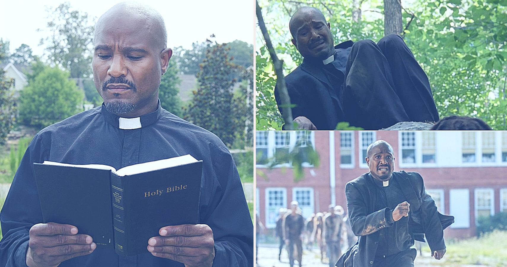 The Walking Dead 10 Father Gabriel Quotes (That Make Him Seem Way Cooler Than He Is)
