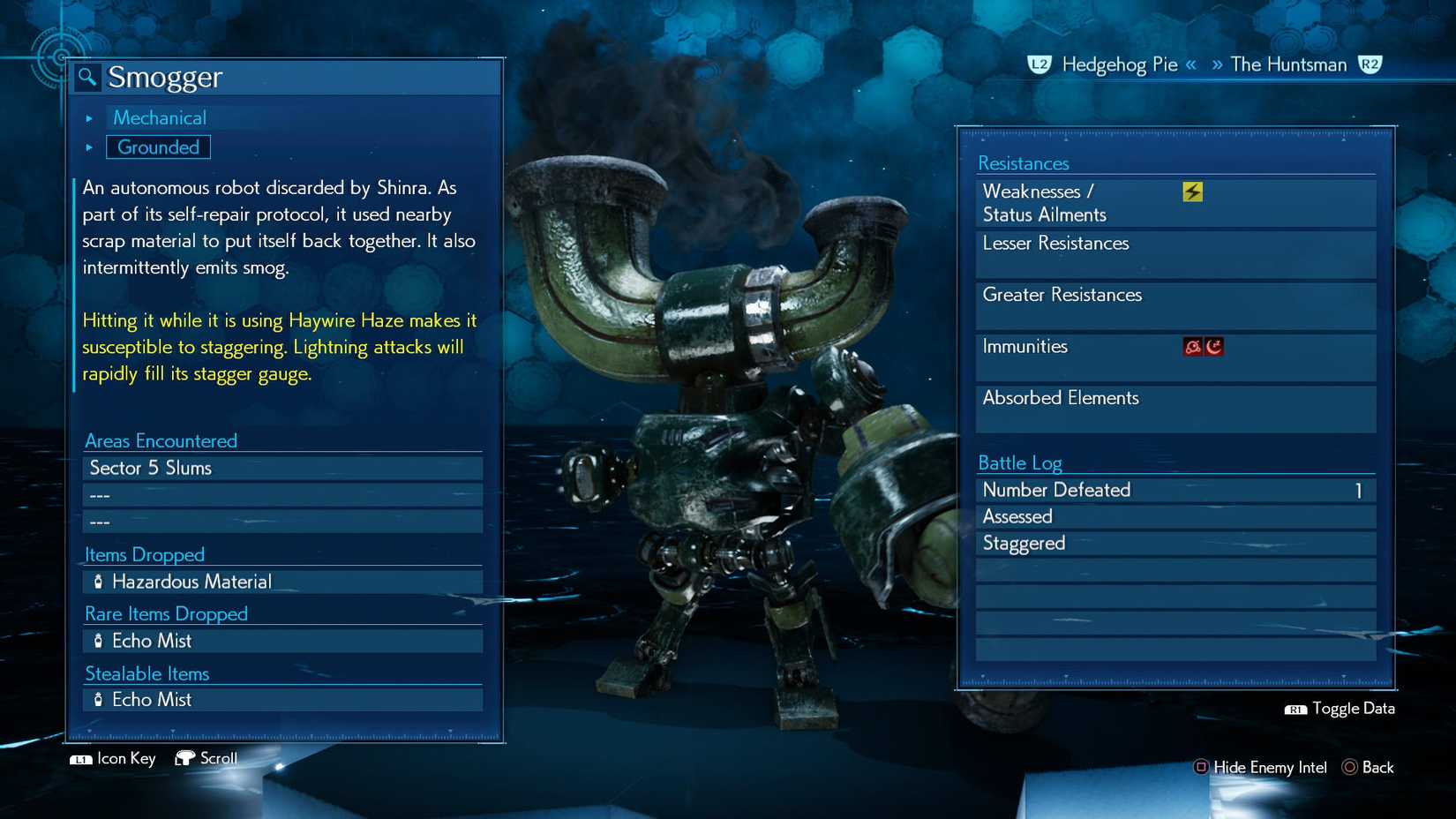 Final Fantasy 7 Remake Smogger