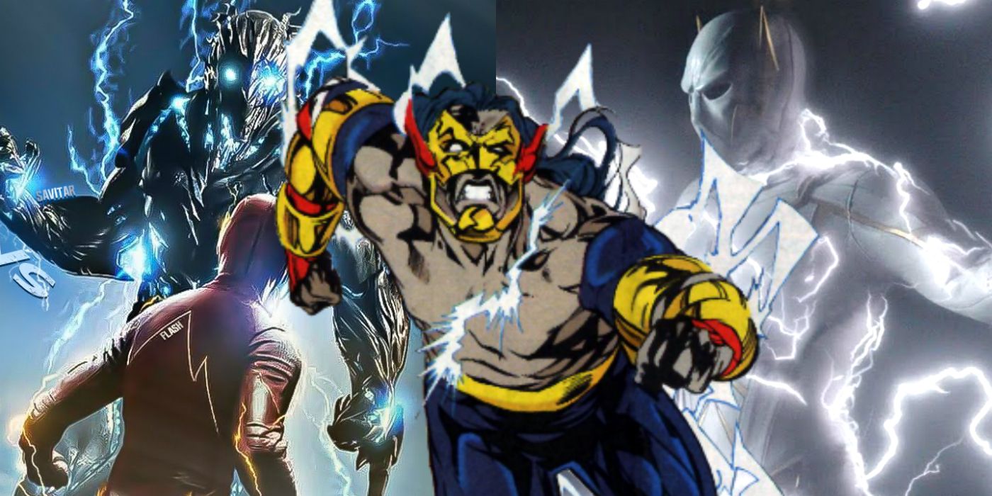 The Flash Is Finally Doing A Comic Accurate Version Of Season 3 S Savitar