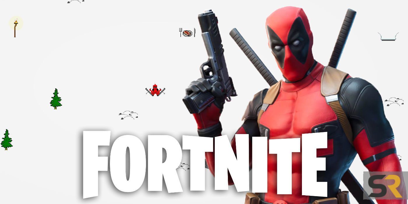 Fortnite Deadpools Secret Hidden Mini Game Screen Rant