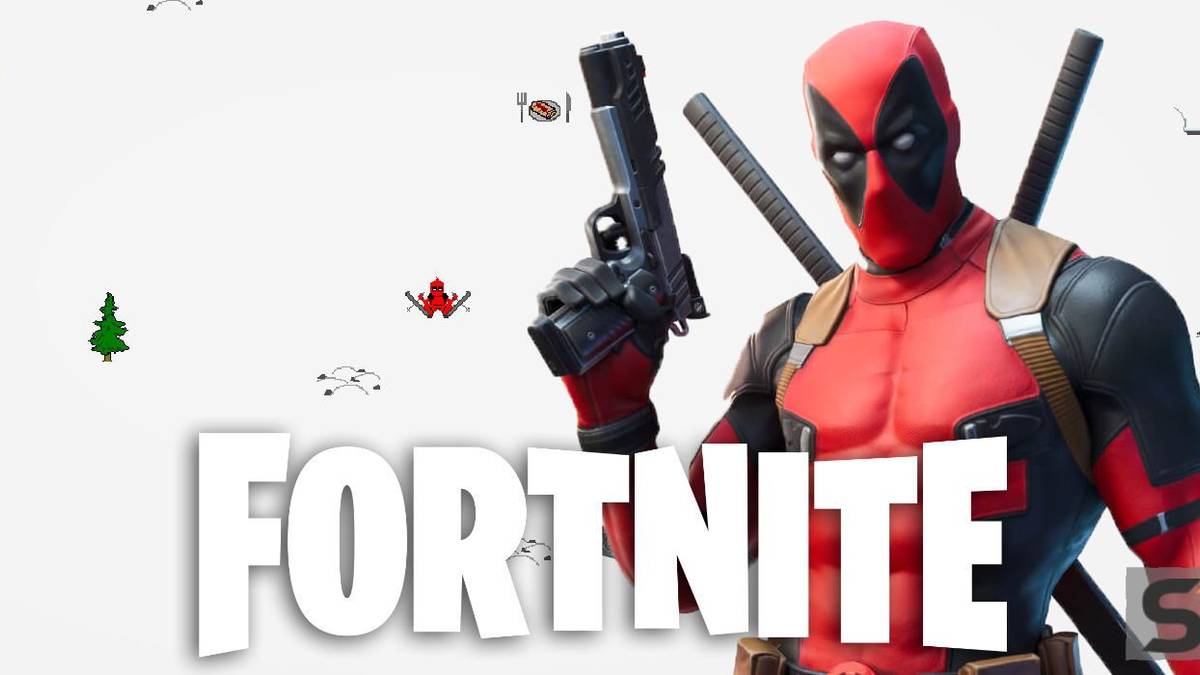Fortnite: Deadpool's Secret Hidden Mini-Game