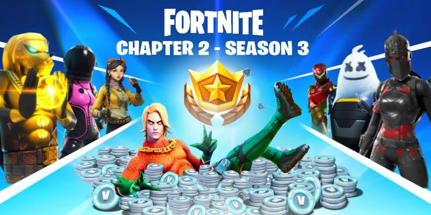 Fortnite Season 3 Chapter 2 Battle Pass