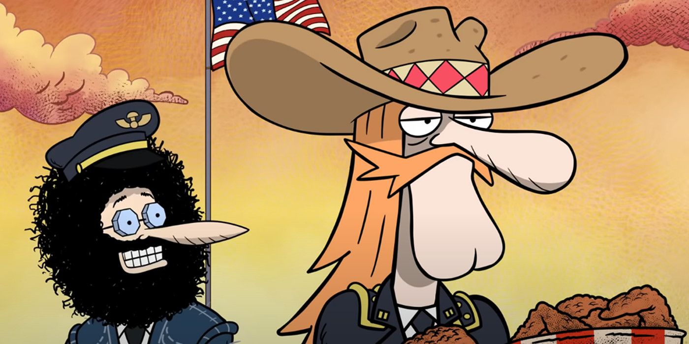 Freak Brothers Animated Show Casts Woody Harrelson, Pete Davidson & More