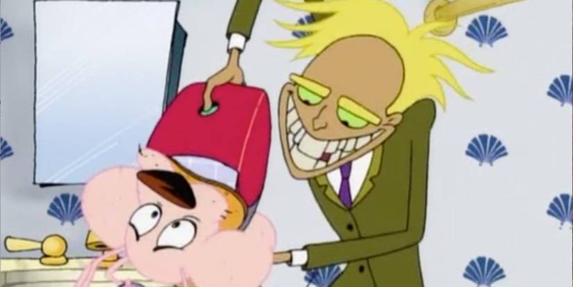 The 10 Creepiest Villains In Courage The Cowardly Dog