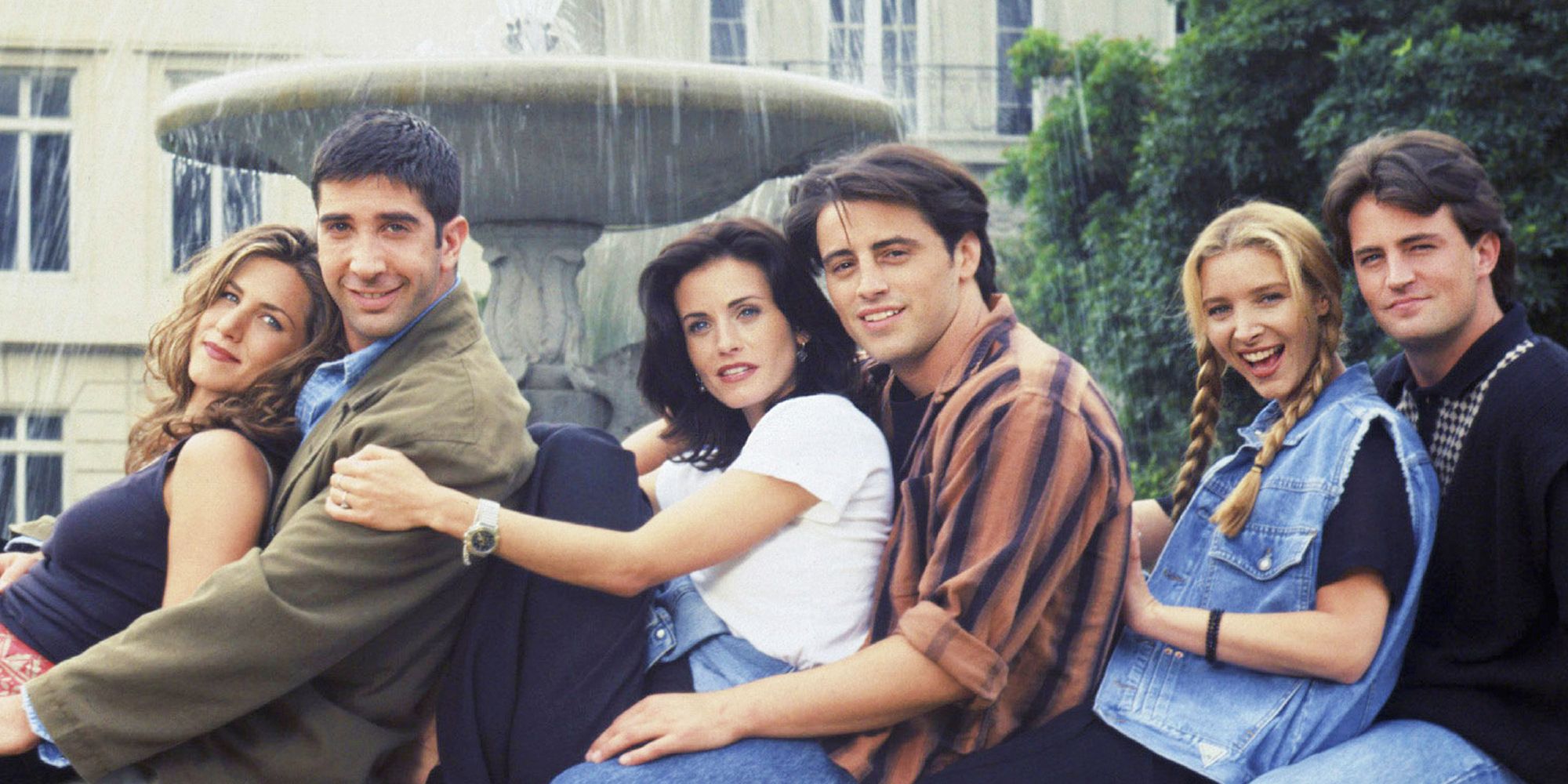Friends: Why Russ Is Played By 