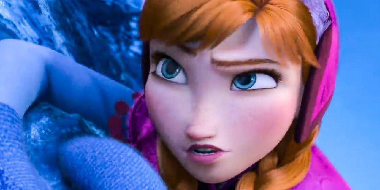Frozen Anna Cropped