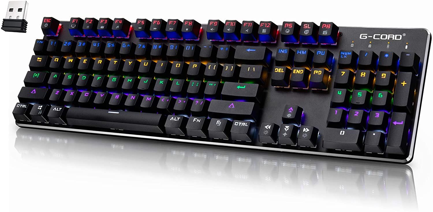 Futuristic Best Mechanical Gaming Keyboard For Mac for Streamer