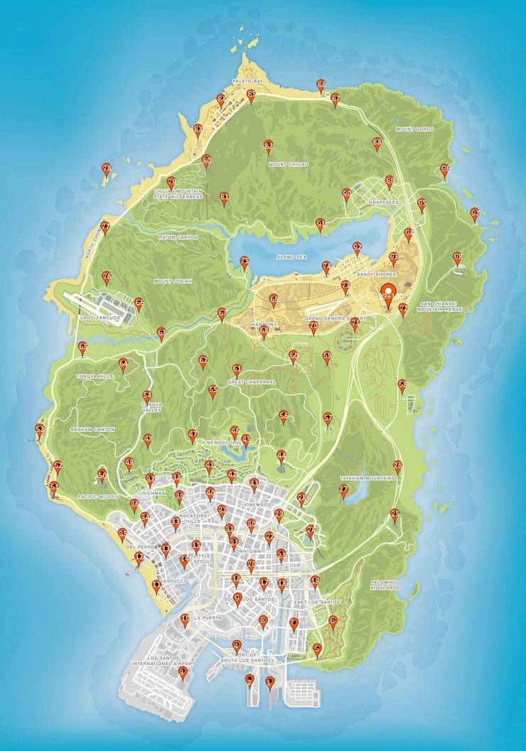 Gta Online Action Figures Locations Guide Where To Find Them All