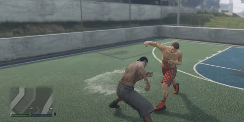 GTA_Punch