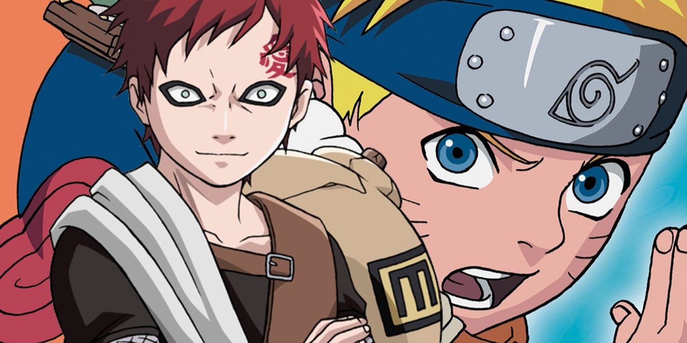 Naruto \u0026 Gaara's Identical Backstories Explained, image size:1400x700