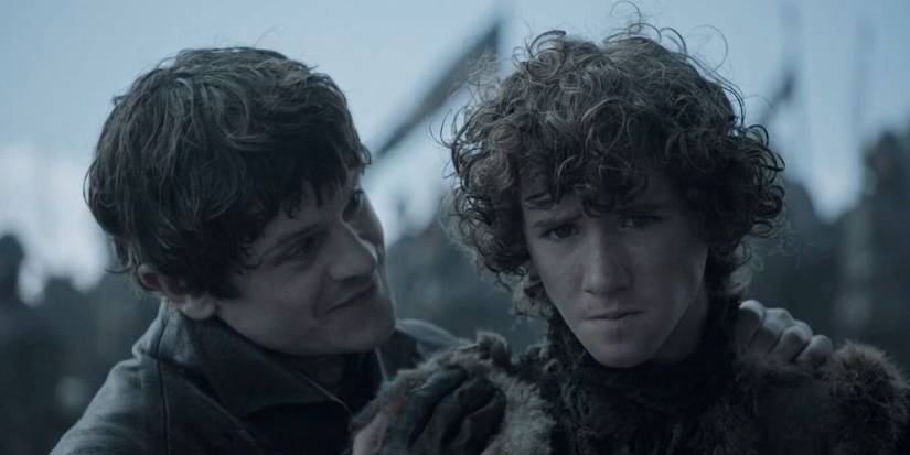 Ramsay holds Rickson captive in Game of Thrones