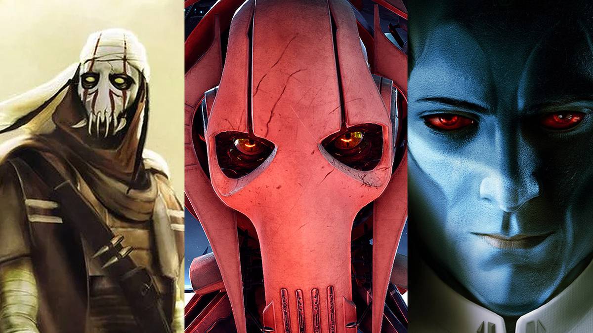 Why General Grievous Coughed \u0026 14 Other Facts About The Star Wars Character, image size:1200x675