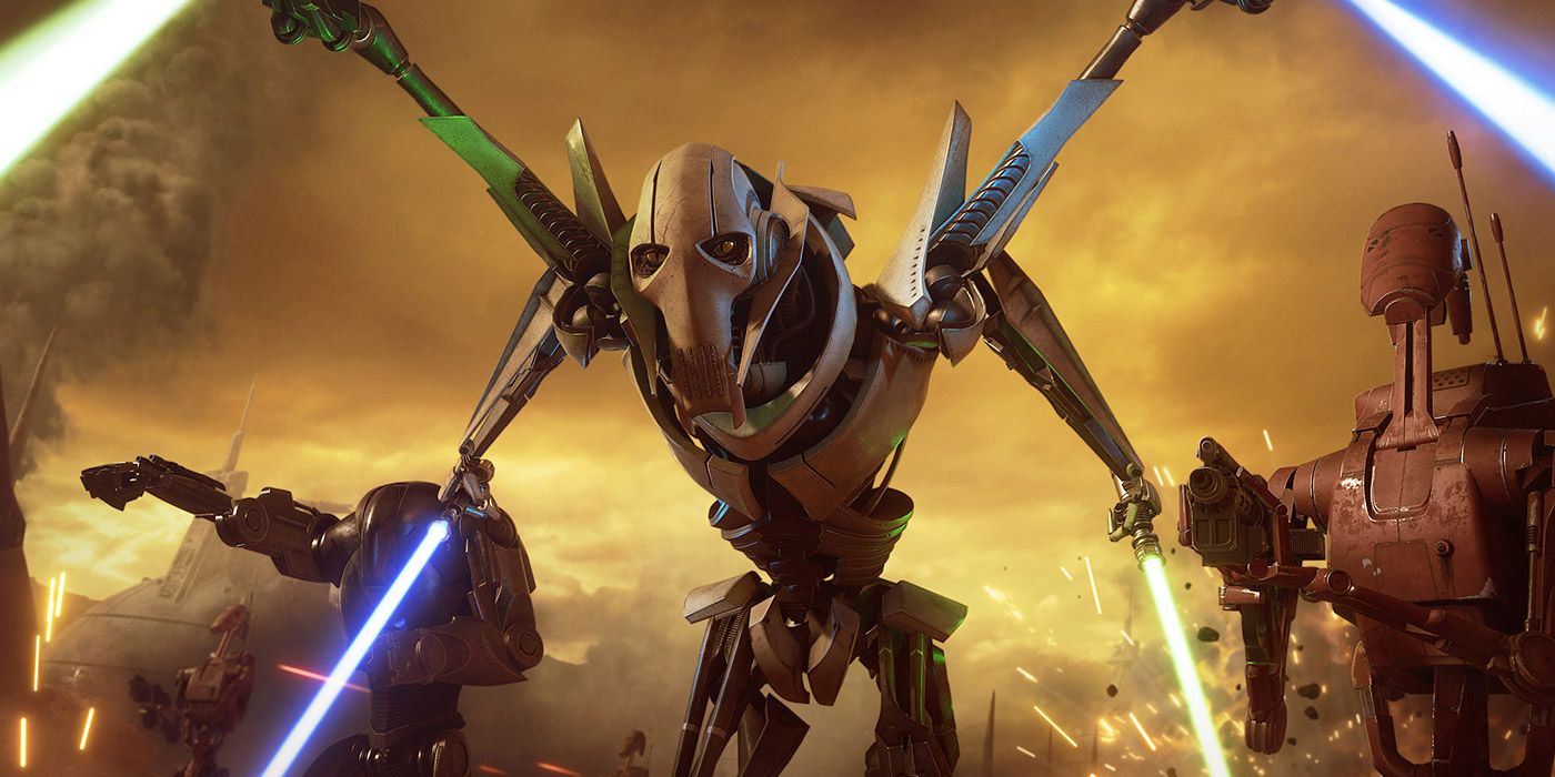 General Grievous Facts Upgrades