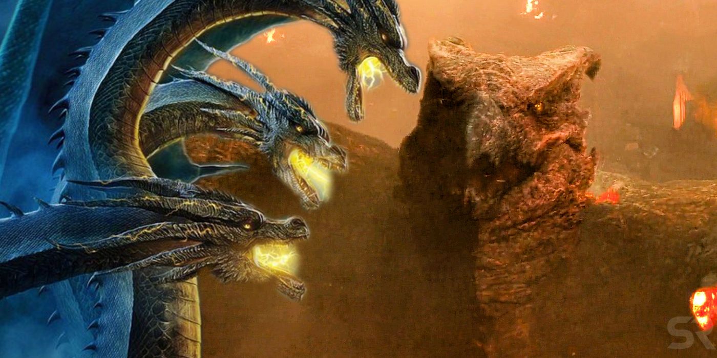 King Adora Godzilla / Godzilla Vs King Ghidorah Epic ...