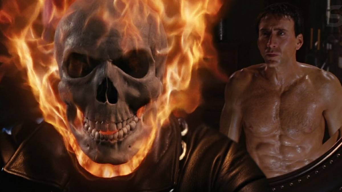 Ghost Rider: Are Nicolas Cage's Abs Real or CGI?