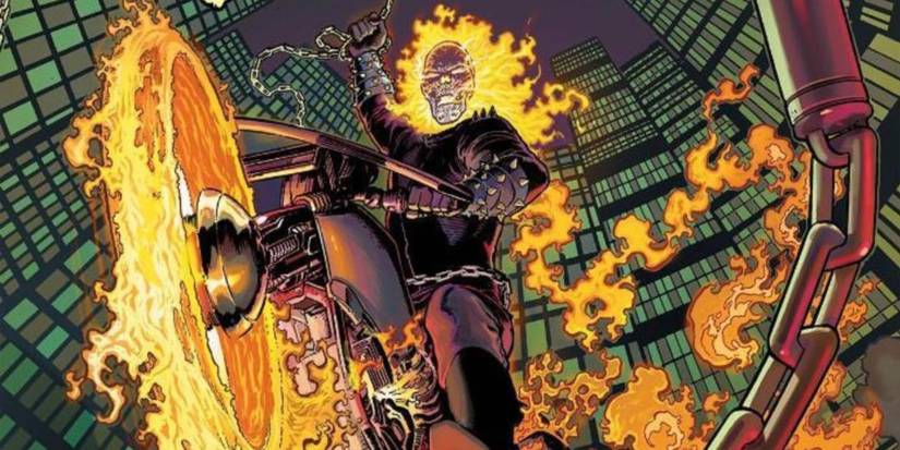 Ghost Rider's Worst Weakness is His Host, Johnny Blaze
