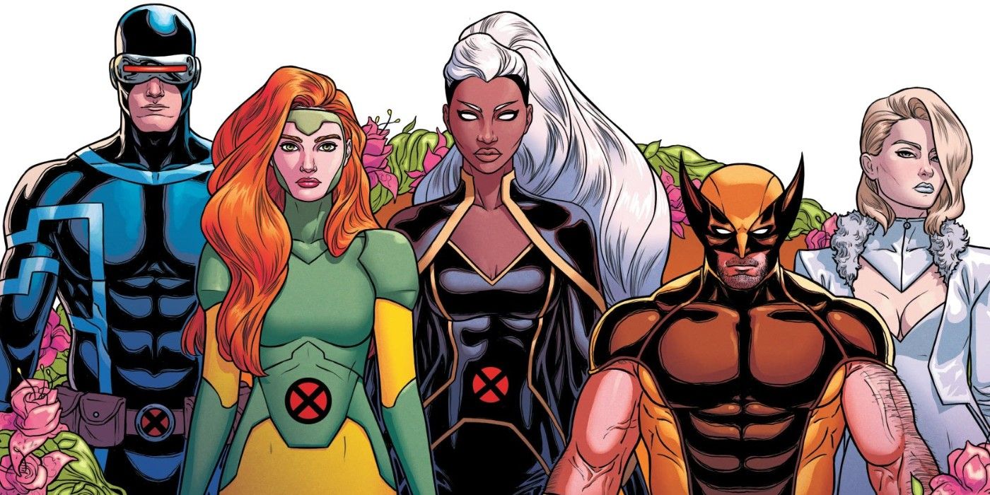 X Men Artist Brings Back The 1990s Cartoon Uniforms Screen Rant