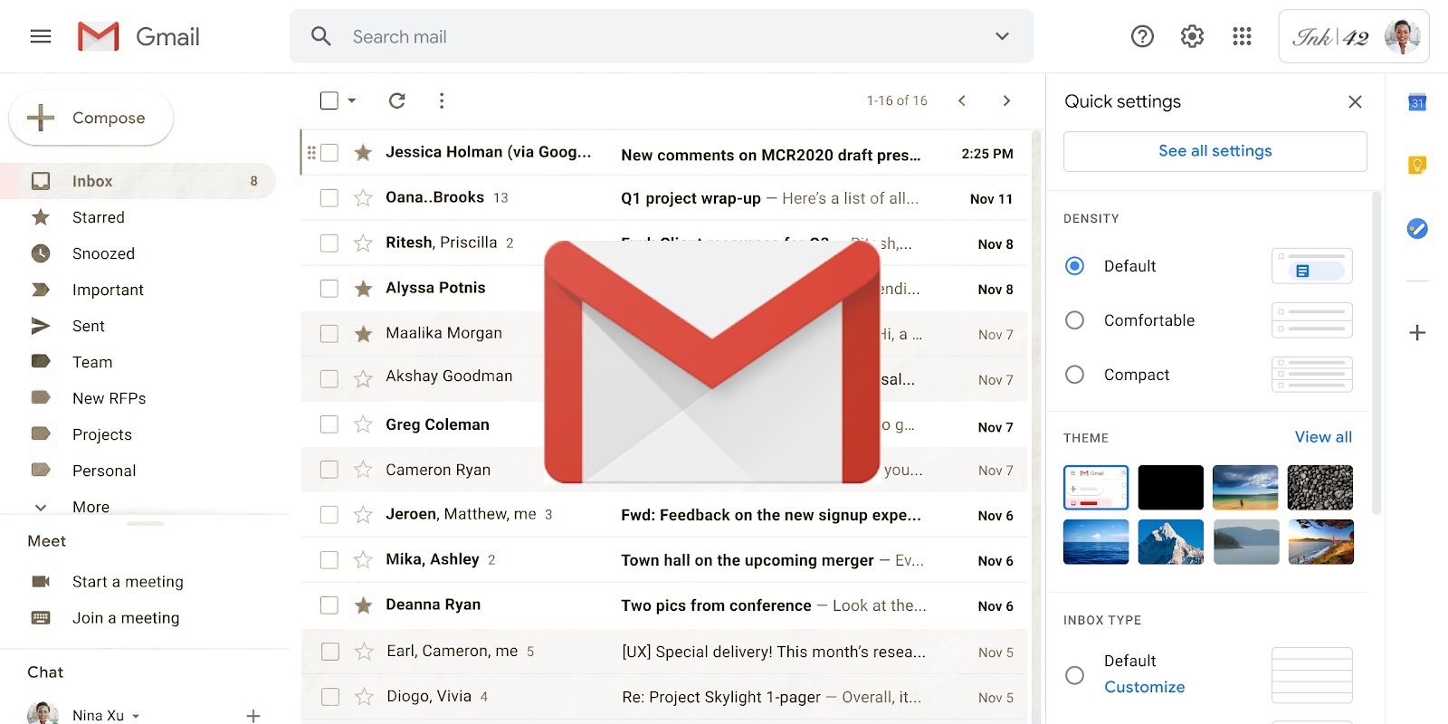 Электронная почта джимейл вход. Gmail фото. Gmail Главная страница. Темы gmail. Gmail гугл Интерфейс.
