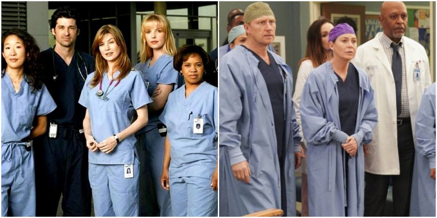 All 19 Grey's Anatomy Seasons Ranked