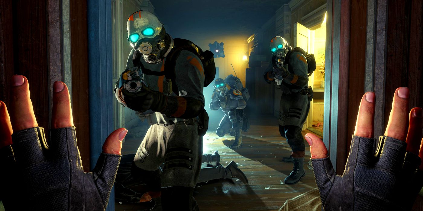 Half-Life 3 Can Wait, Half-Life: Alyx Is Now Playable Without VR image