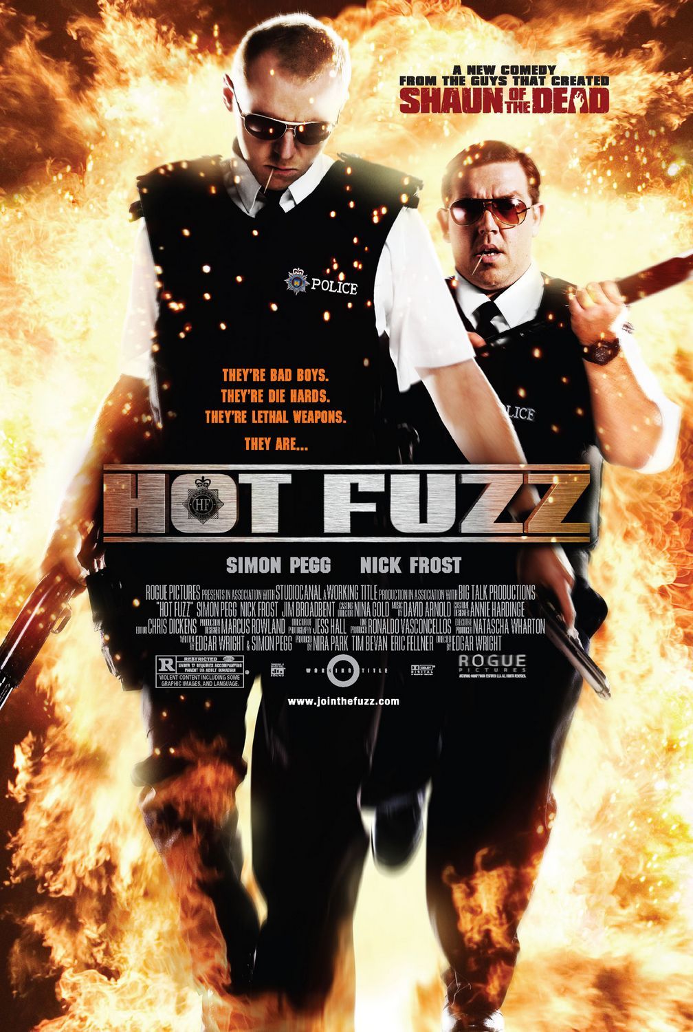 Hot Fuzz (2007) | ScreenRant