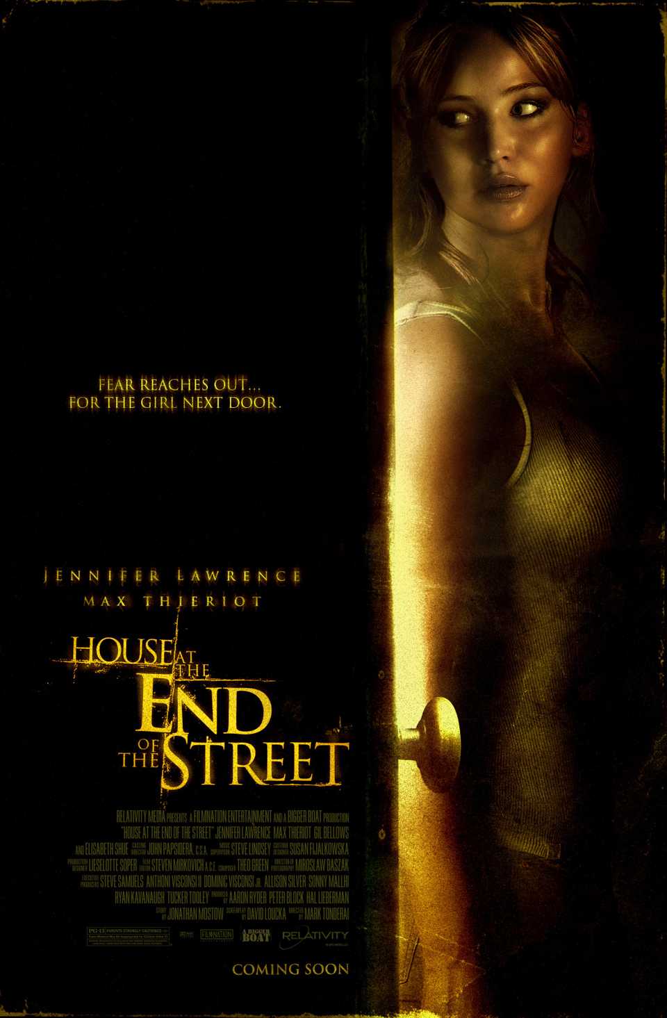 Poster do filme A Casa do Fim da Rua