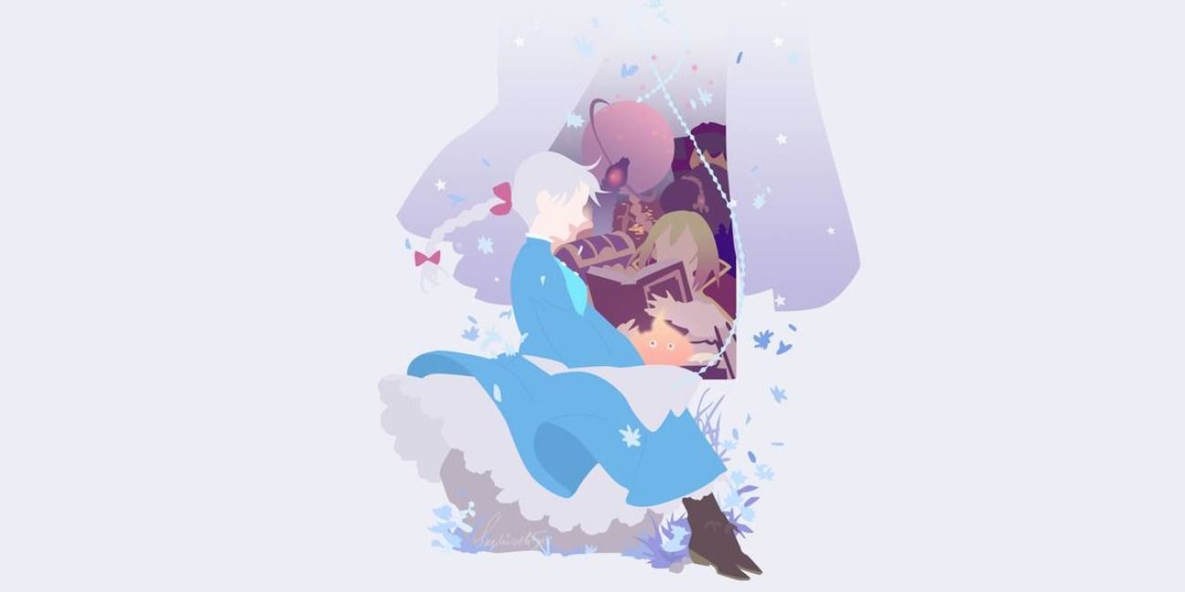 Howls Moving Castle 10 Pieces Of Fan Art That Are As Magical As The Movie