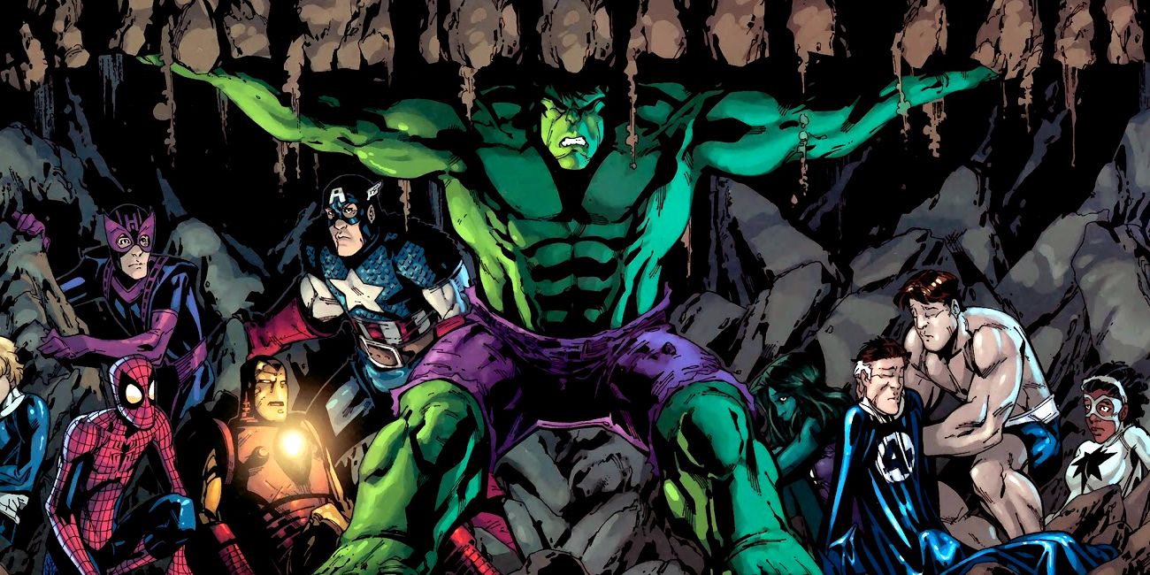 The Hulk Once Lifted BILLIONS of Tons in Marvel Comics