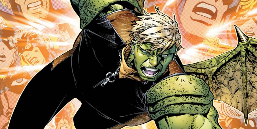 How Captain Marvel's SON Became a Superhero (in The Comics)