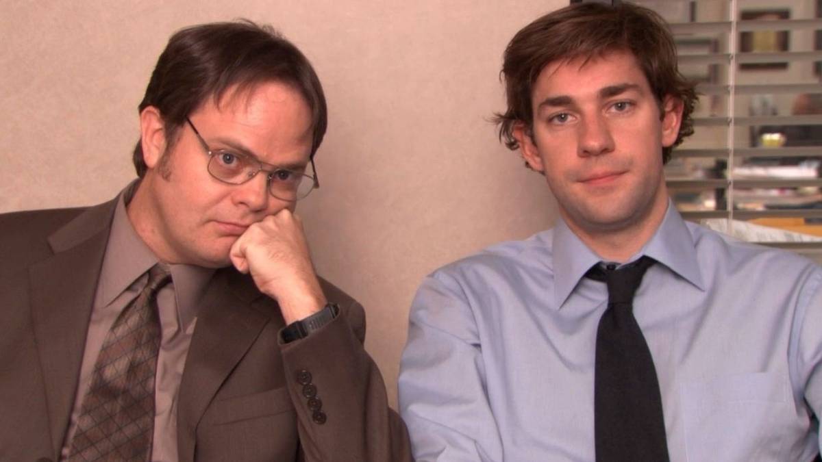 It’s all fun and games until someone pierces an organ. The Office is on all  day. | Comedy Central | Facebook, image size:1200x675