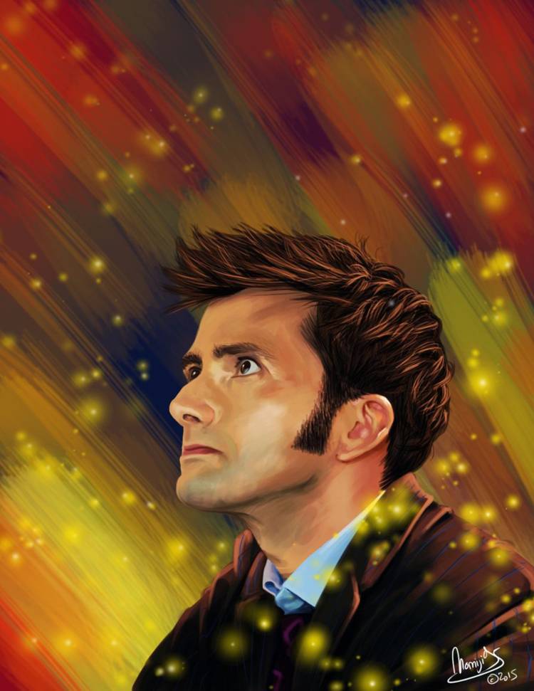 Doctor Who: 10 Pieces Of Fan Art Tenth Doctor Fans Would Love