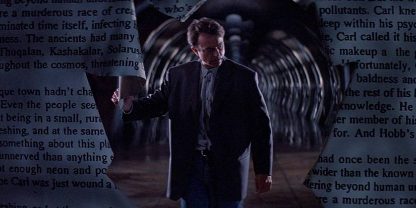 Sam Neill in In the Mouth of Madness