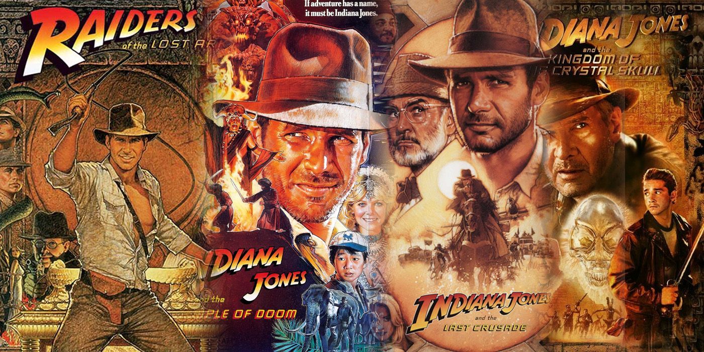 Indiana Jones All 4 Movies Ranked From Worst To Best