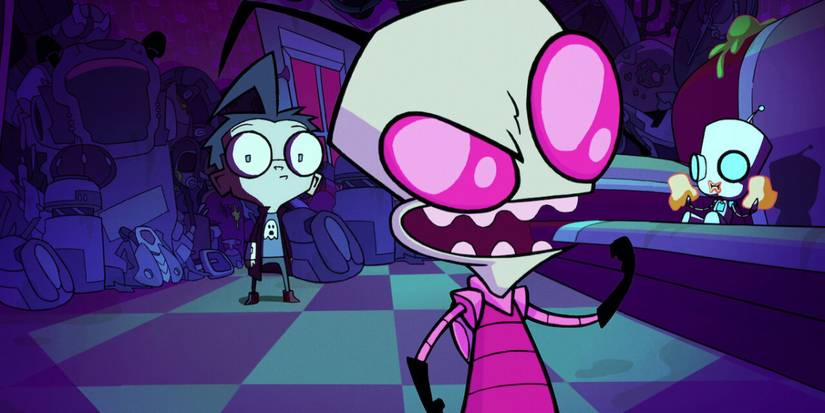 Zim voiced by Richard Steven Horvitz