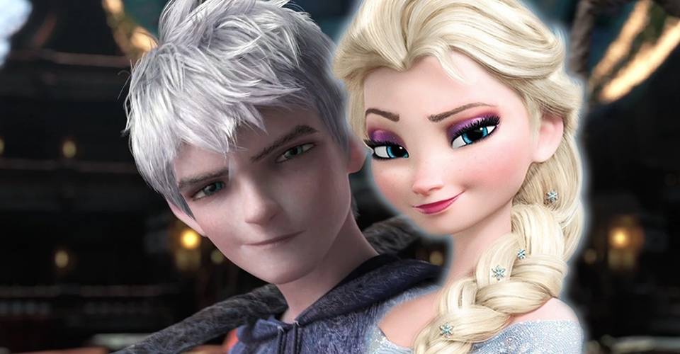 Elsa Meets Jack Frost