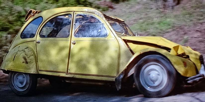 James Bond For Your Eyes Only Citroen 2CV