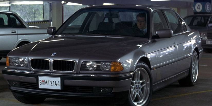 James Bond's remote controlled BMW in Tomorrow Never Dies